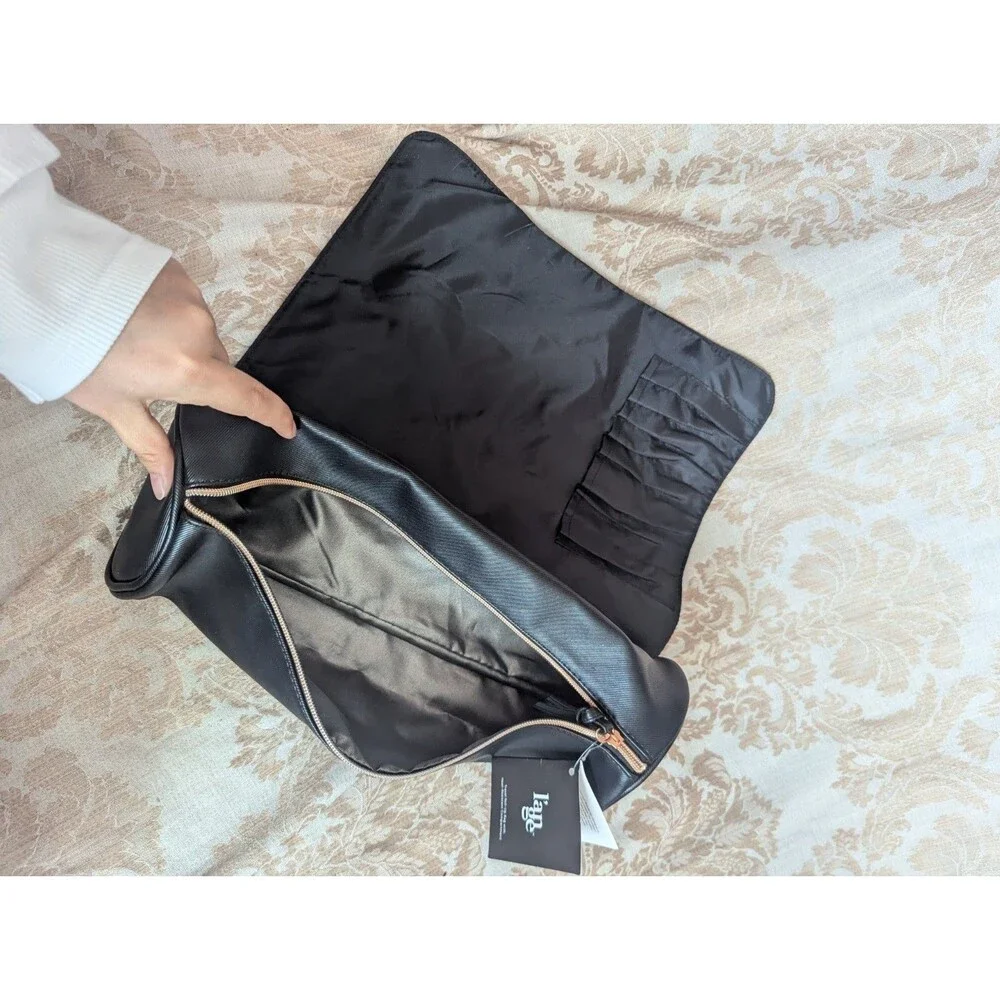 Lange Hot Tool Roll Up Travel Bag